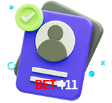 Tornar-se um membro do bet411 é muito simples