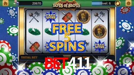 Jogos de Slot bet411